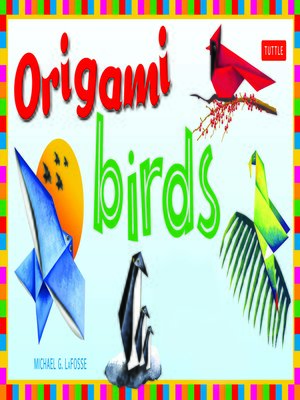 cover image of Origami Birds